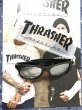 画像2:  THRASHER サングラス RADICAL ラディカル ブラックxスモーク (2)