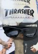 画像2: THRASHER サングラス RADICAL ラディカル ブラックxスモーク偏光レンズ (2)