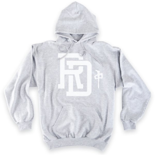 画像1: メンズ パーカー カナダ スケートボードアパレル★レッド ドラゴンスケート★RDS HOOD MONOGRAM (1)